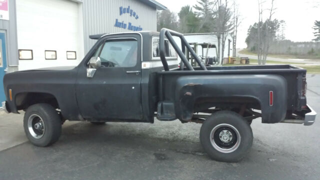 1978 GMC K-1500 stepside truck with visor 1978 GMC Other