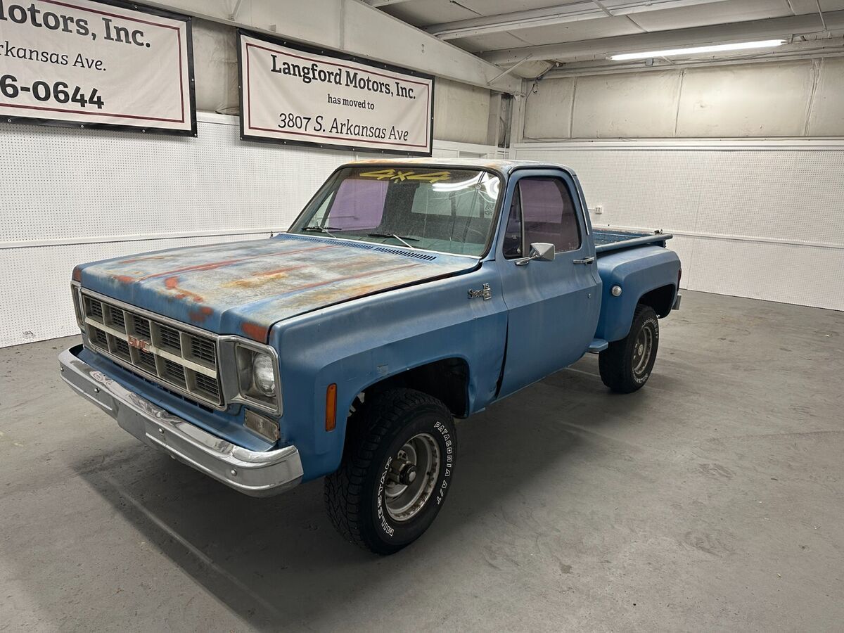 1978 GMC Sierra 1500 - photo 2
