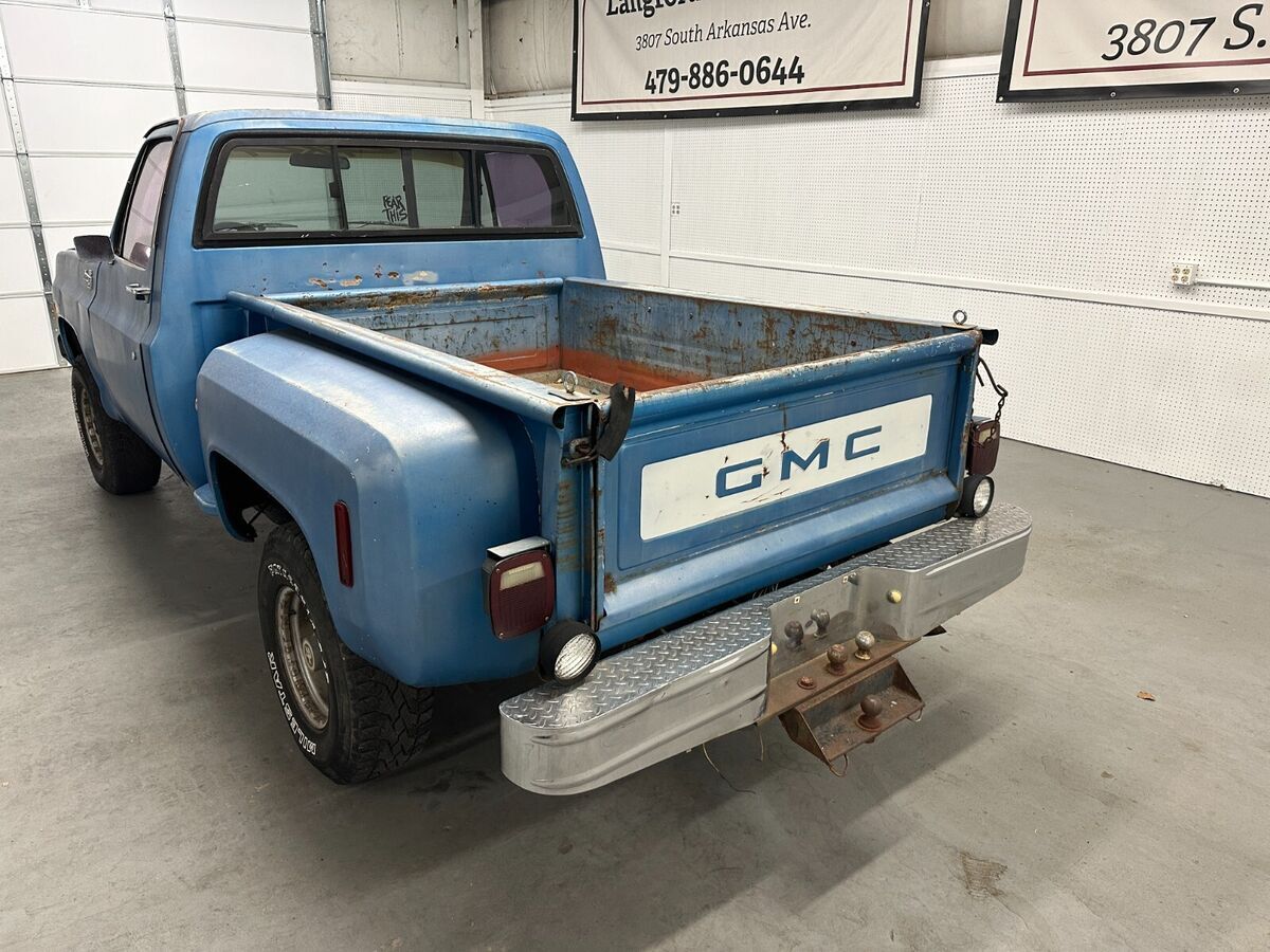 1978 GMC Sierra 1500 - photo 6