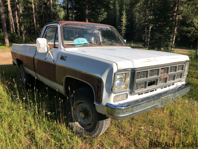 1978 GMC K2500 --