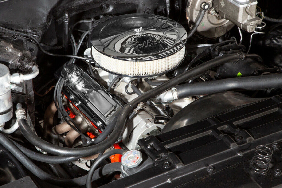 1978 GMC Pickup 4WD 1/2 Ton Orange/Black 355 Automatic - photo 5