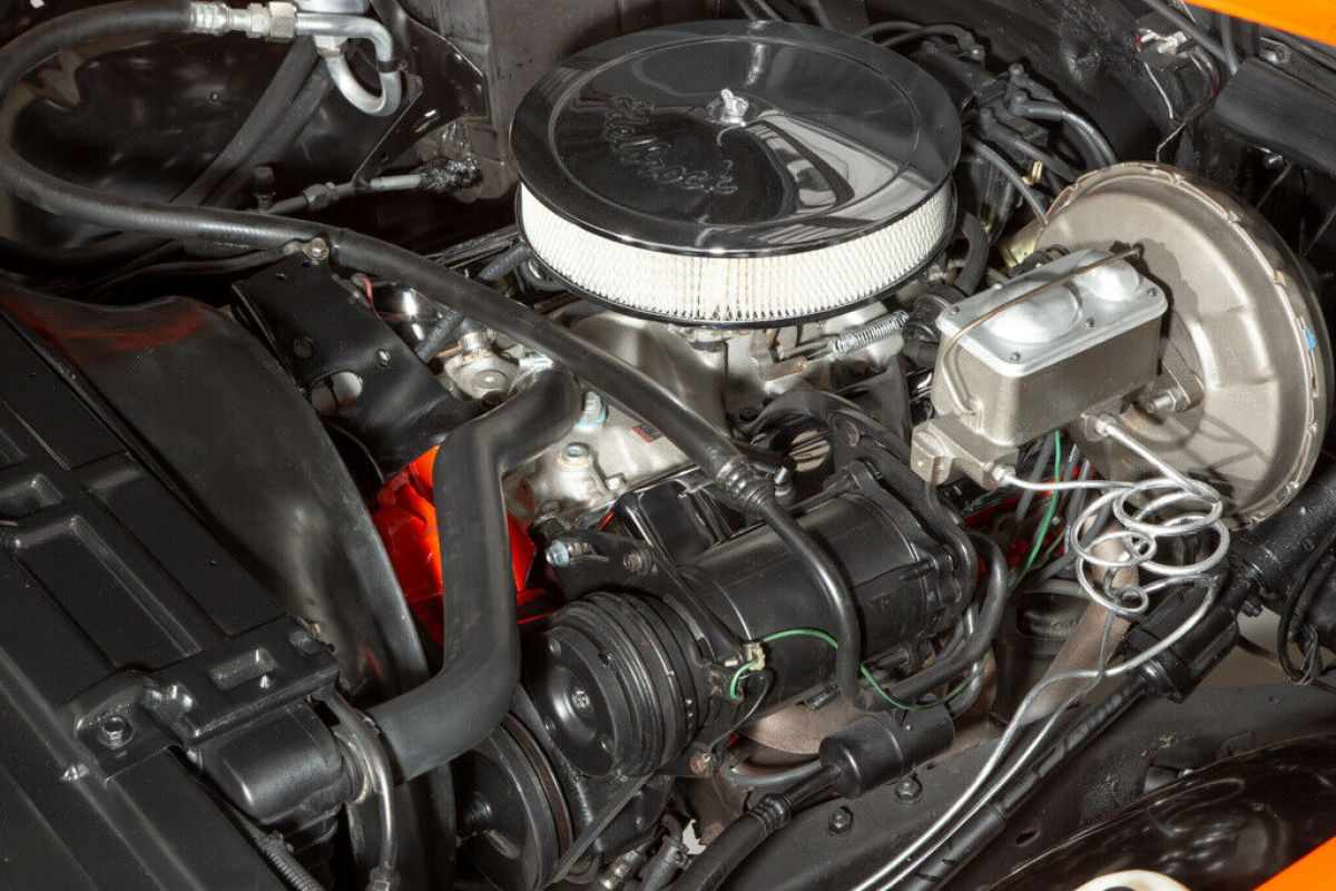 1978 GMC Pickup 4WD 1/2 Ton Orange/Black 355 Automatic - photo 6