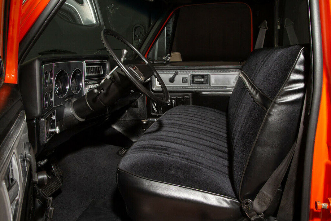 1978 GMC Pickup 4WD 1/2 Ton Stepside 355 Auto - photo 11