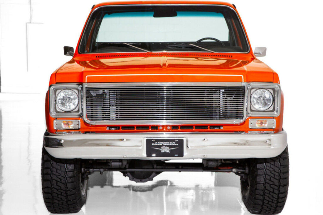 1978 GMC Pickup 4WD 1/2 Ton Stepside 355 Auto - photo 3