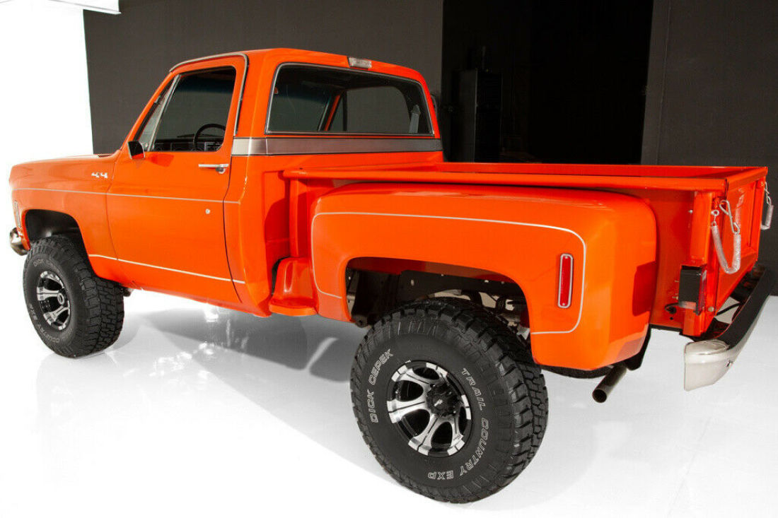 1978 GMC Pickup 4WD 1/2 Ton Stepside 355 Auto - photo 8