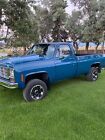 1978 GMC Pickup Pickup Blue 4WD Automatic 1978 GMC Pickup