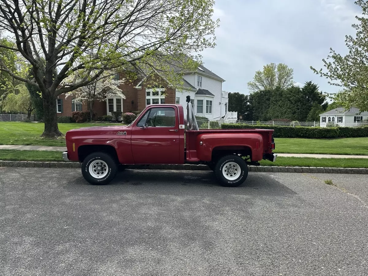 1978 GMC Pickup k1500 fenderside
