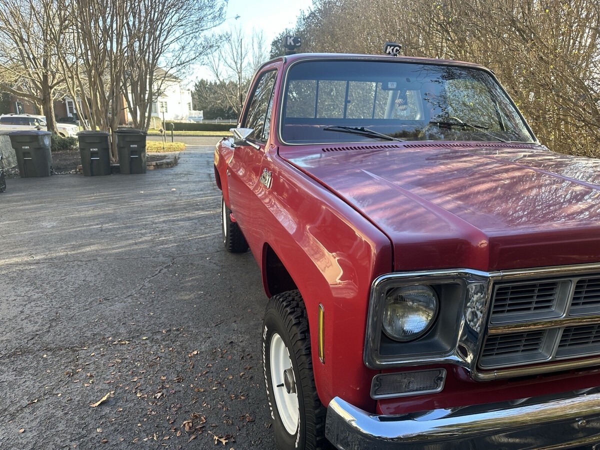 1978 GMC Pickup k1500 fenderside - photo 11