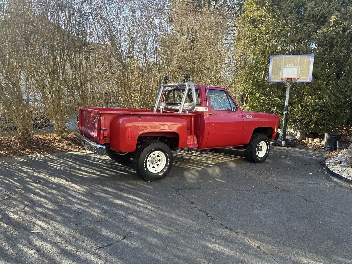 1978 GMC Pickup k1500 fenderside - photo 12