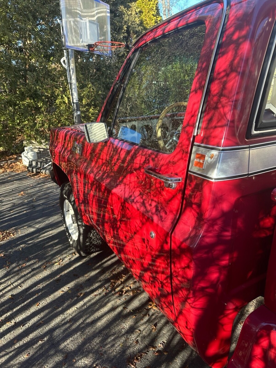 1978 GMC Pickup k1500 fenderside - photo 13