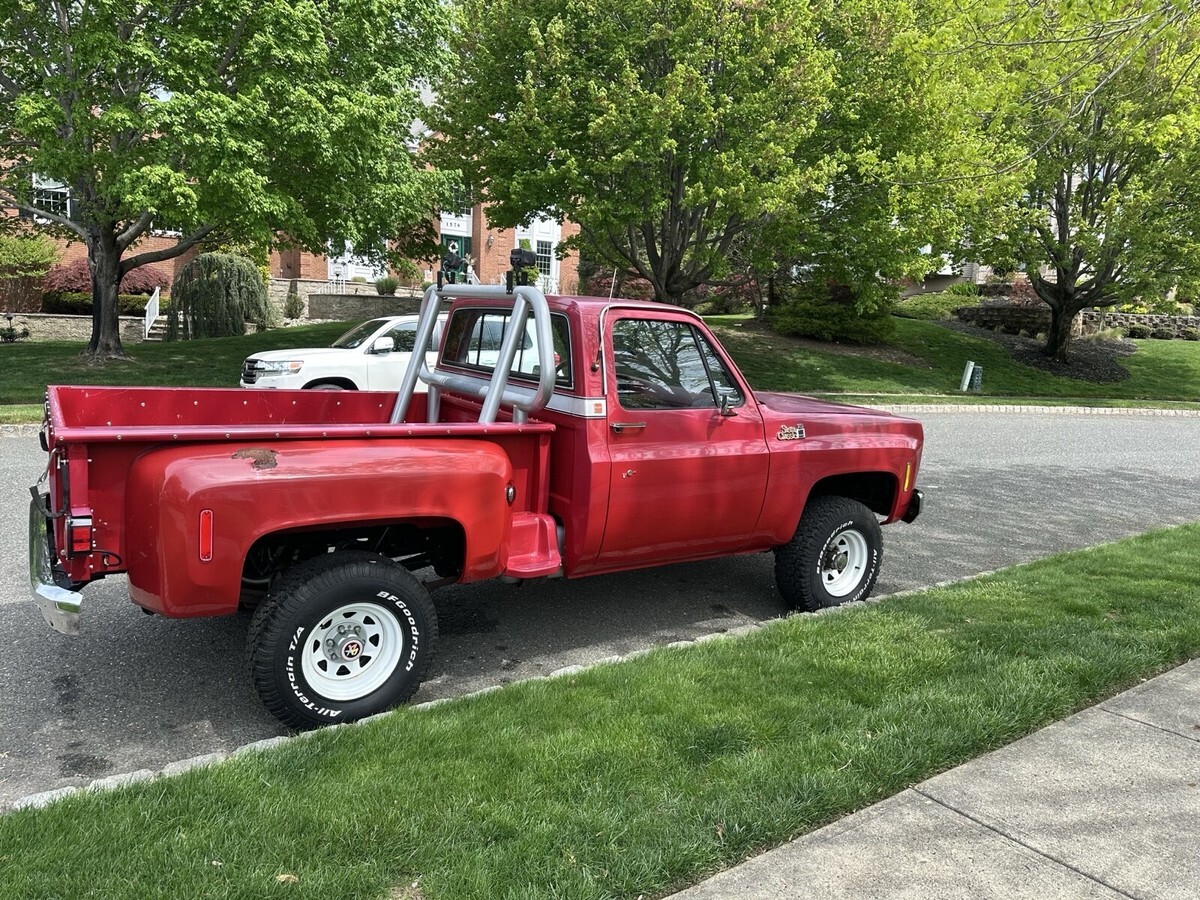 1978 GMC Pickup k1500 fenderside - photo 3