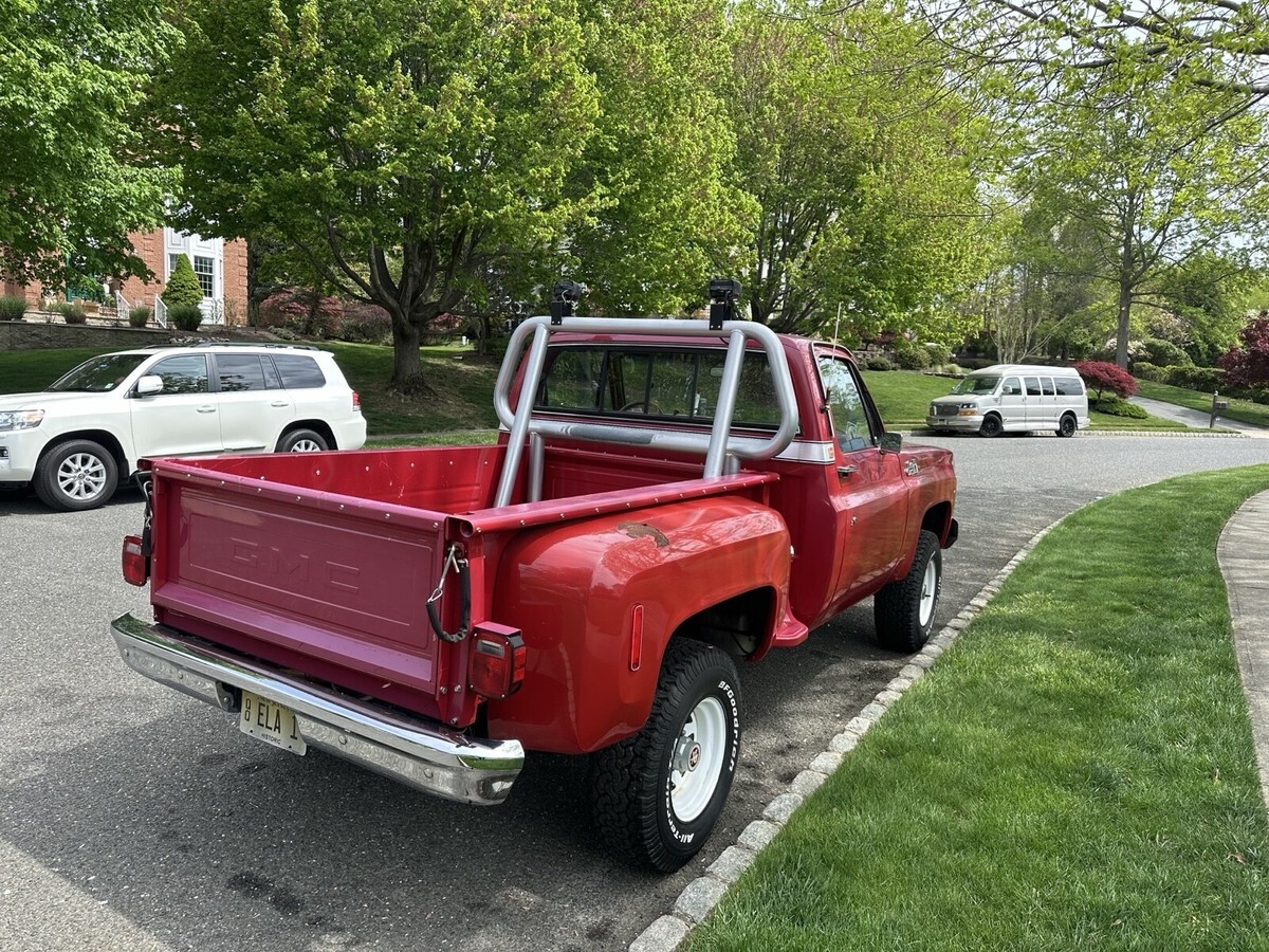 1978 GMC Pickup k1500 fenderside - photo 4