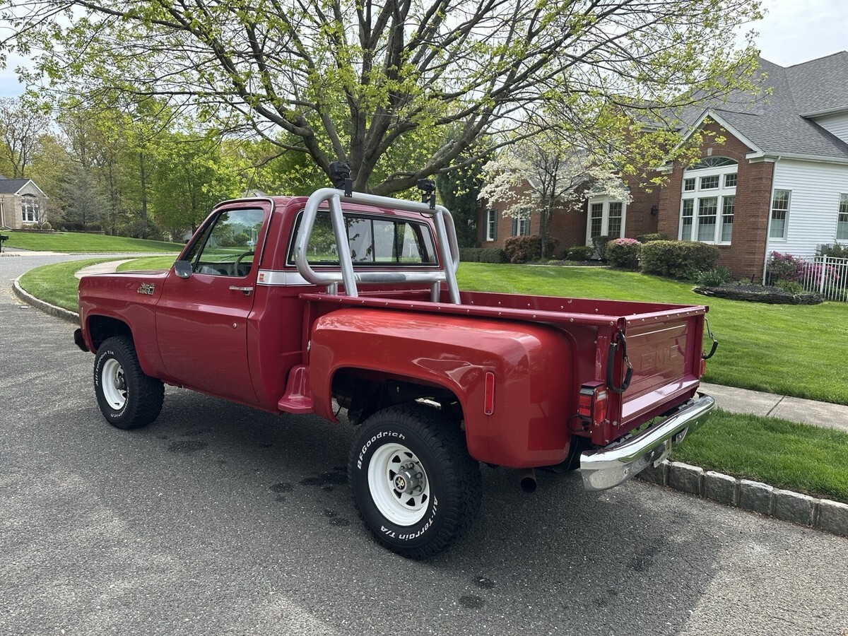 1978 GMC Pickup k1500 fenderside - photo 5