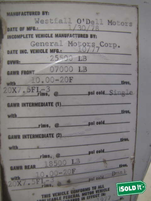 1978 GMC TRUCK TRACTOR TRUCK TRACTOR - photo 6