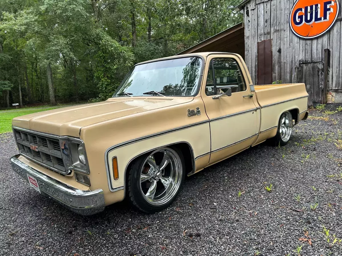 1978 GMC Sierra 1500 / 1978 Chevrolet C-10 other pickup 1978 GMC Sierra 1500