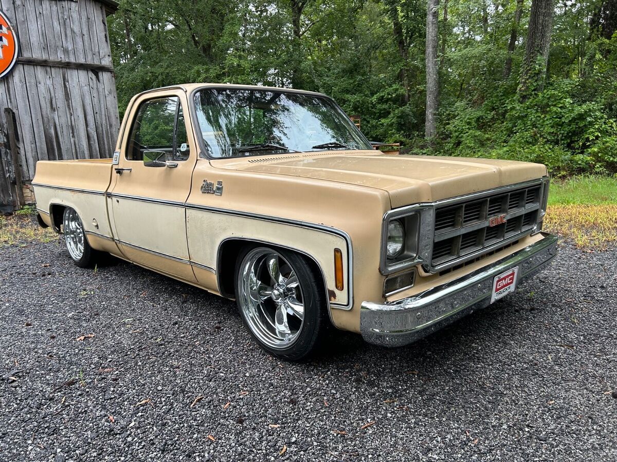 1978 GMC Sierra 1500 - photo 8