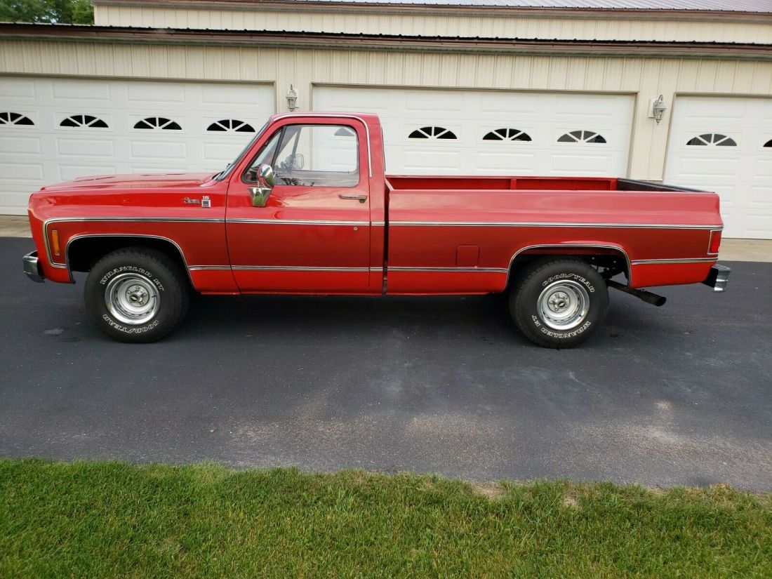 1978 GMC Sierra 1500 - photo 2