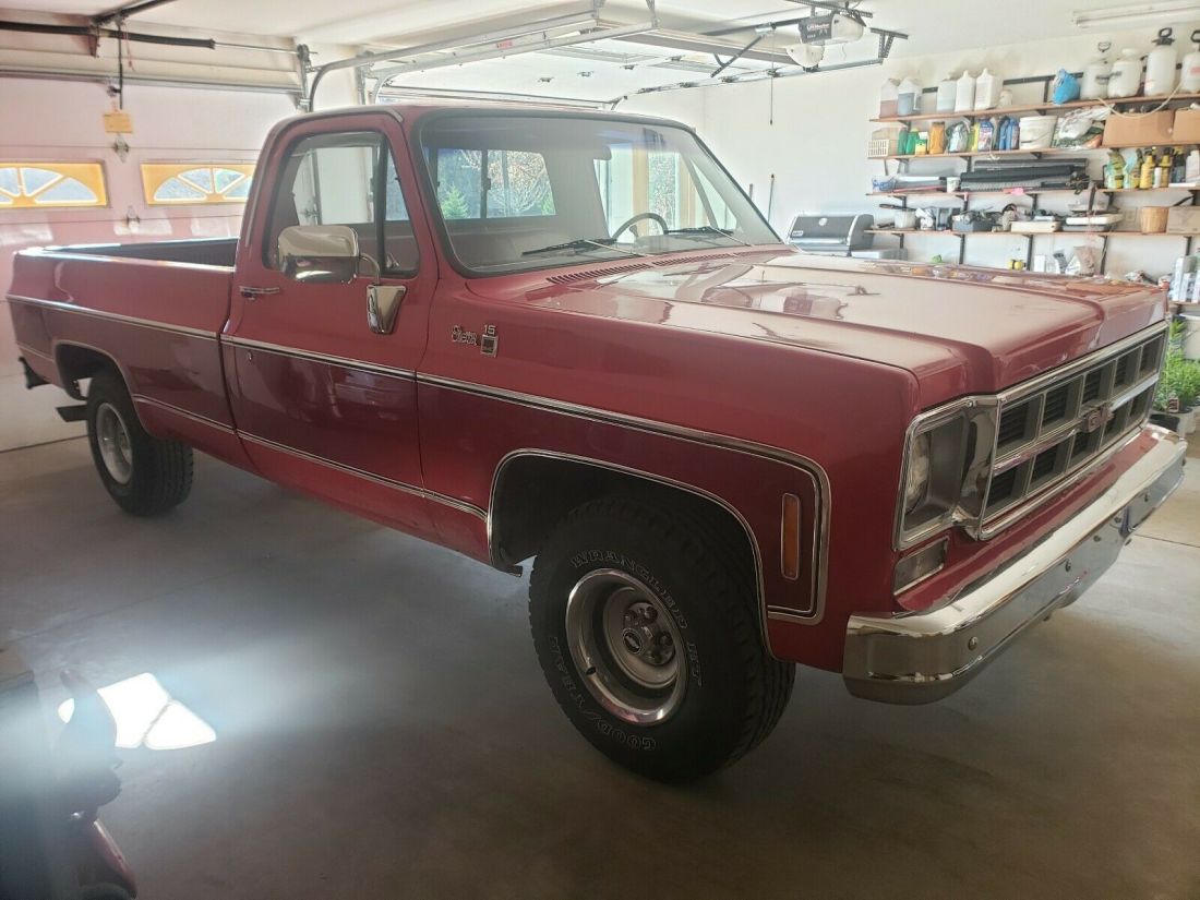 1978 GMC Sierra 1500 - photo 3