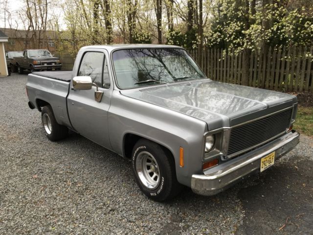 1978 GMC SIERRA 1500 CHEVY C10 LOWERED SHORT BED 1978 GMC Sierra 1500