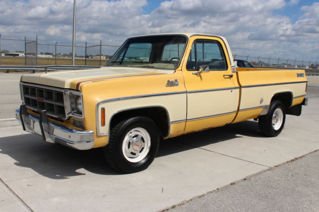 1978 GMC Sierra 1500 HEAVY HALF - photo 4