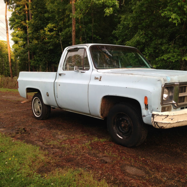 1978 GMC Sierra 1500 SWB 1978 Chevrolet C/K Pickup 1500