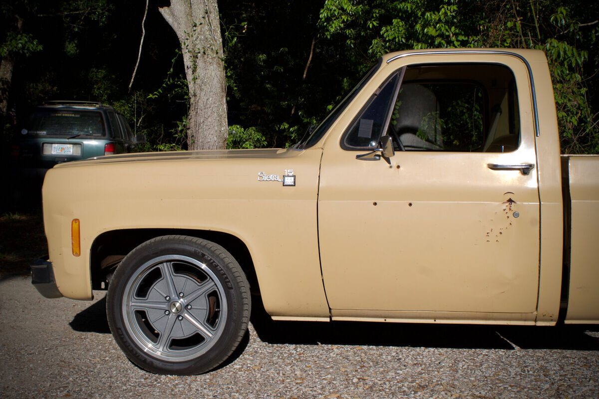 1978 GMC Sierra 1500 Wideside Short-Bed - photo 11