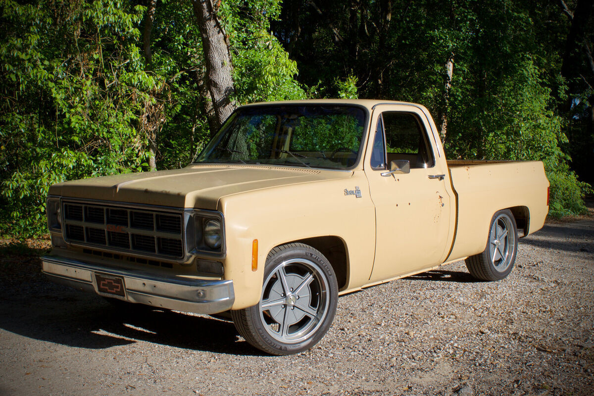 1978 GMC Sierra 1500 Wideside Short-Bed - photo 2