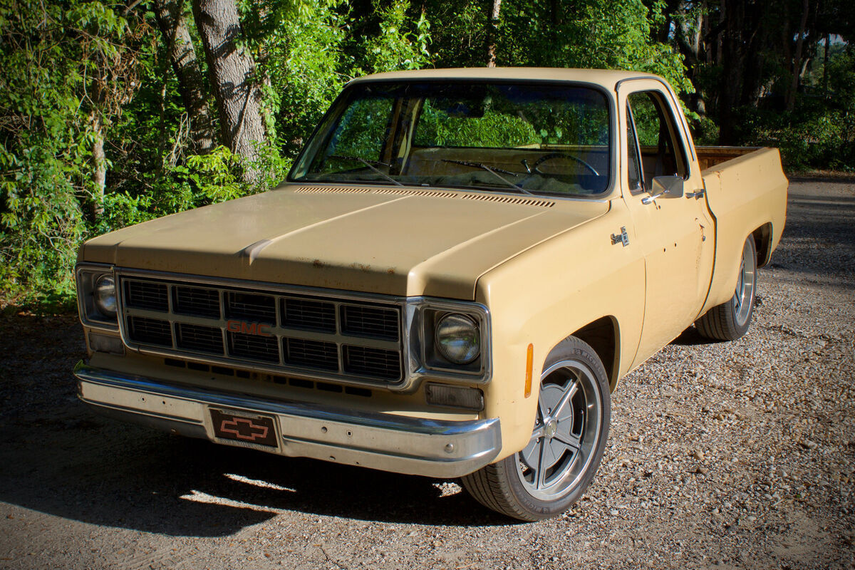1978 GMC Sierra 1500 Wideside Short-Bed - photo 3