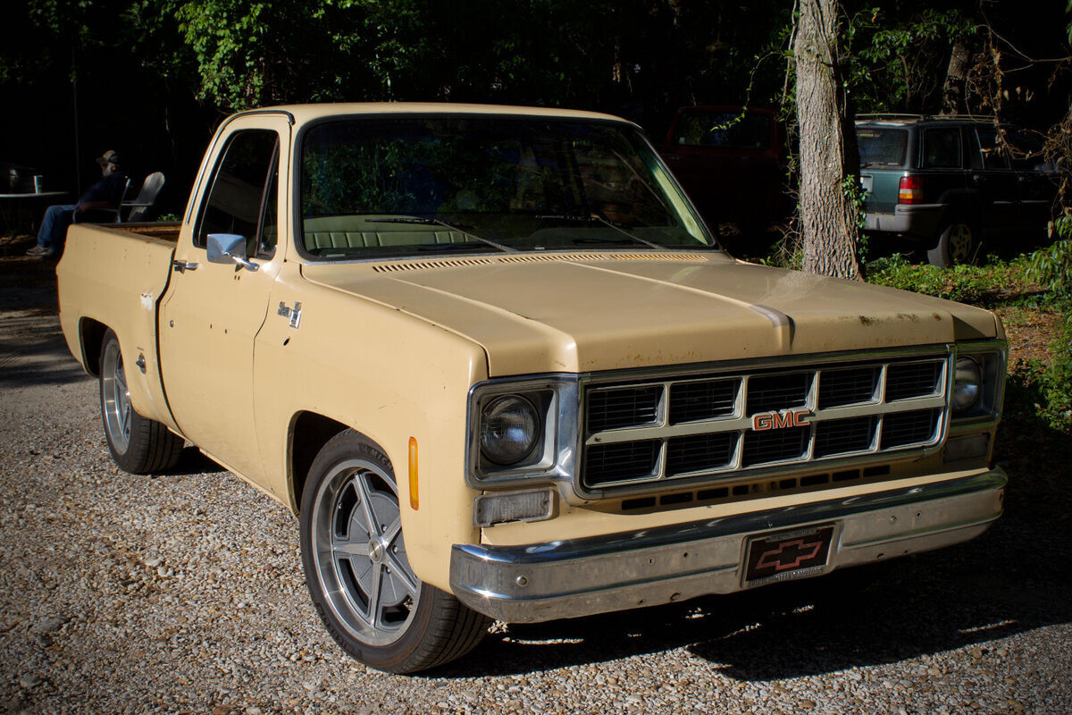 1978 GMC Sierra 1500 Wideside Short-Bed - photo 4