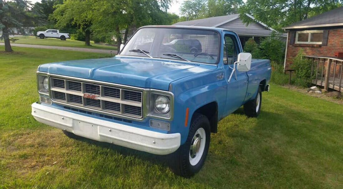 1978 GMC Sierra 2500