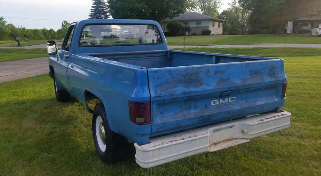 1978 GMC Sierra 2500 - photo 3