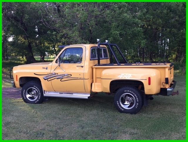 1978 GMC Sierra C/K 1500 Used Automatic 4WD Pickup Truck 1978 GMC Sierra 1500