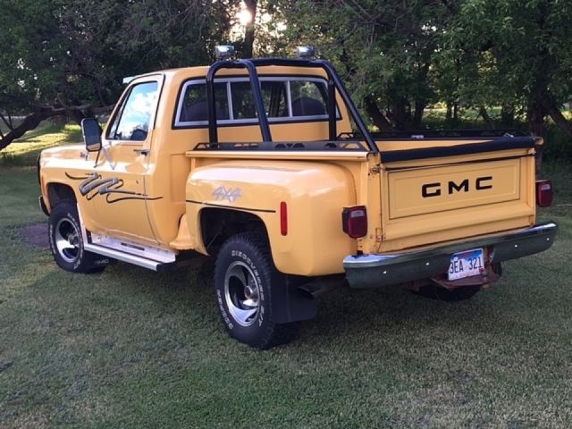 1978 GMC Sierra 1500 - photo 3