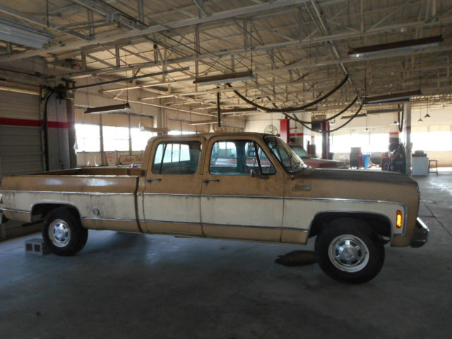 1978 GMC SIERRA CLASSIC 25 CREW CAB 3+3 1978 GMC Sierra 2500