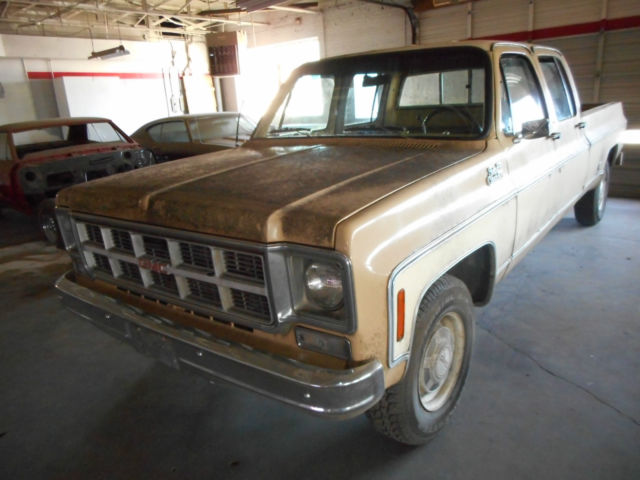 1978 GMC Sierra 2500 - photo 3