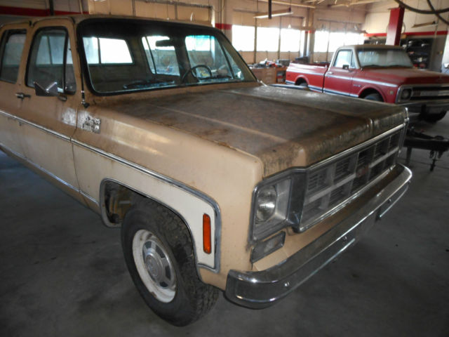 1978 GMC Sierra 2500 - photo 4