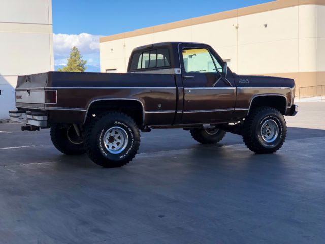 1978 GMC Sierra k1500 Classic 4x4 Short Box - photo 10