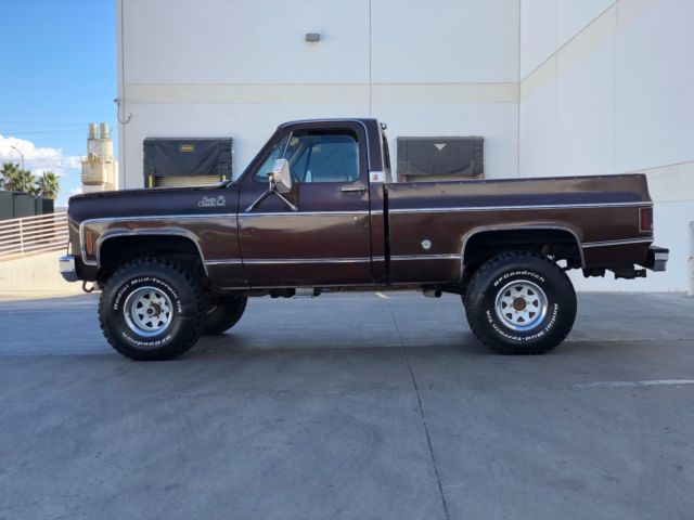 1978 GMC Sierra k1500 Classic 4x4 Short Box - photo 12