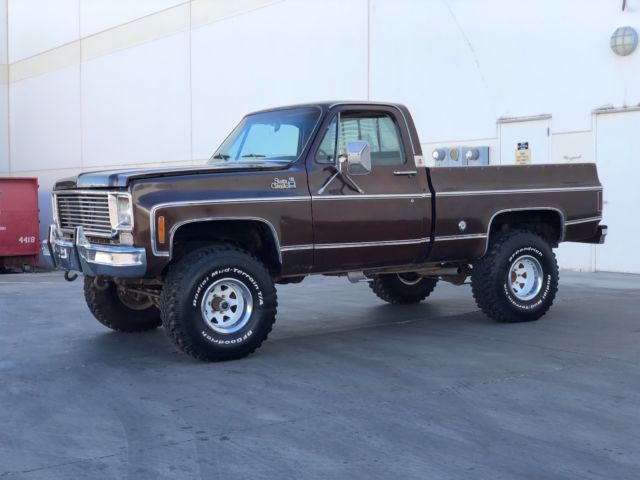 1978 GMC Sierra k1500 Classic 4x4 Short Box - photo 13