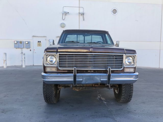 1978 GMC Sierra k1500 Classic 4x4 Short Box - photo 2