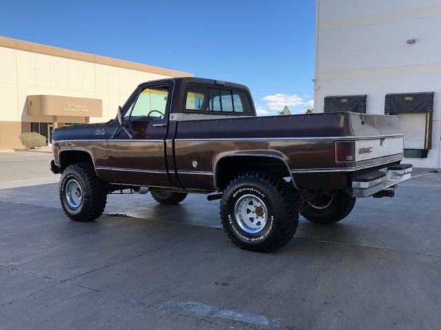 1978 GMC Sierra k1500 Classic 4x4 Short Box - photo 6