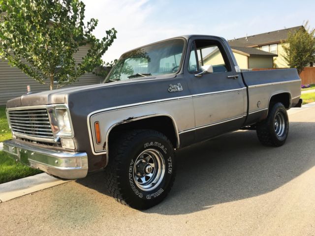 1978 GMC Sierra 1500 Classic - photo 4