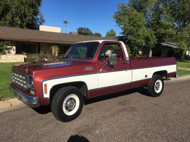1978 GMC Sierra Classic C25 Camper Special (Chevy) 1978 GMC Sierra 2500 Sierra Classic Camper special