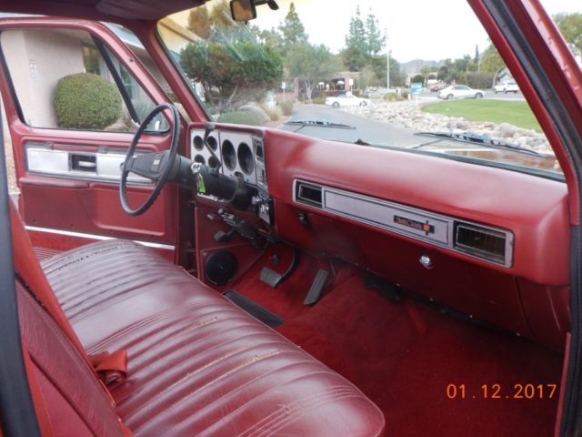 1978 GMC Sierra 2500 Sierra Classic Camper special - photo 12