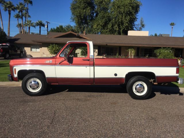 1978 GMC Sierra 2500 Sierra Classic Camper special - photo 2