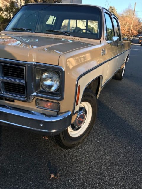 1978 GMC Sierra 2500 sierra classic - photo 7