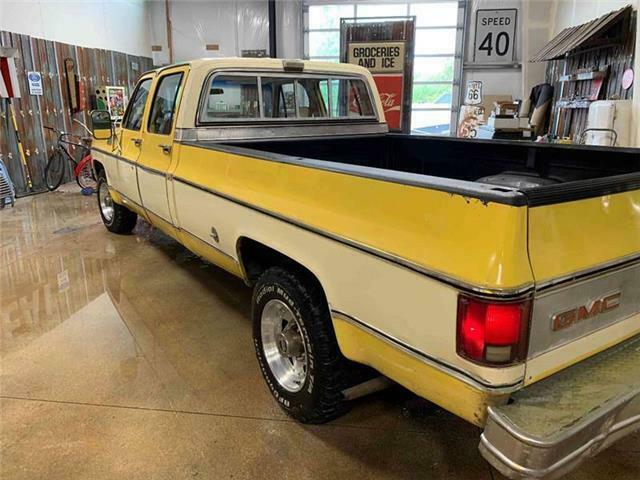 1978 GMC Sierra Classic Crew Cab 3x3 - photo 5