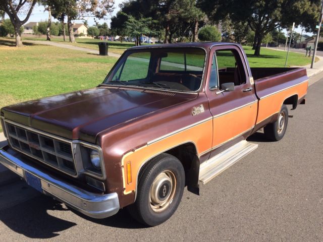 1978 GMC Sierra Classic Pickup 1978 GMC Sierra 1500 Fleetside