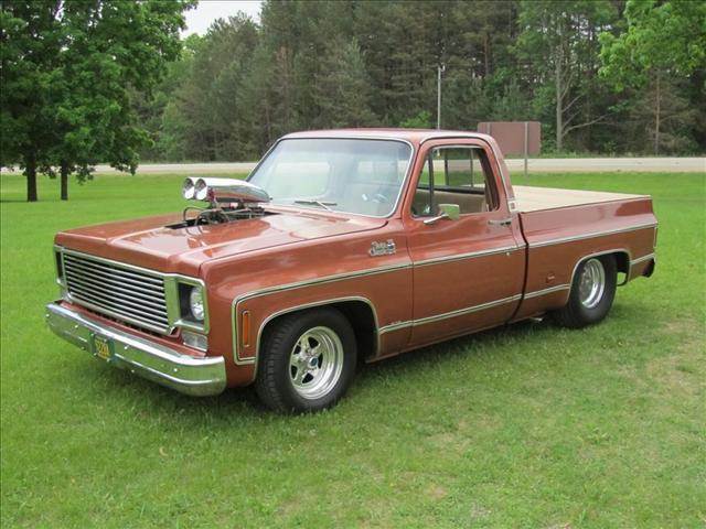 1978 Gmc Sierra Classic Pro street 454 Big Block Supercharged Summernats 1978 GMC Sierra 1500