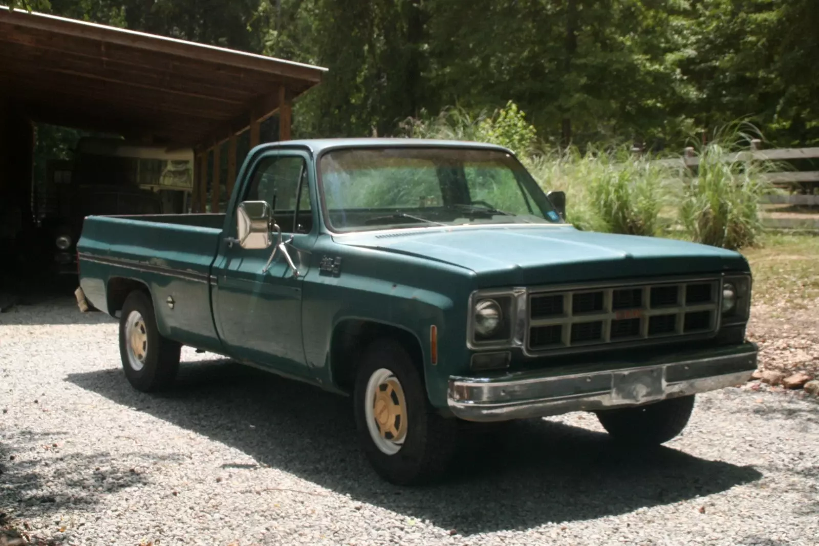 1978 GMC Sierra Grande 2500 - 350 W/AC 1978 GMC Sierra Grande 2500